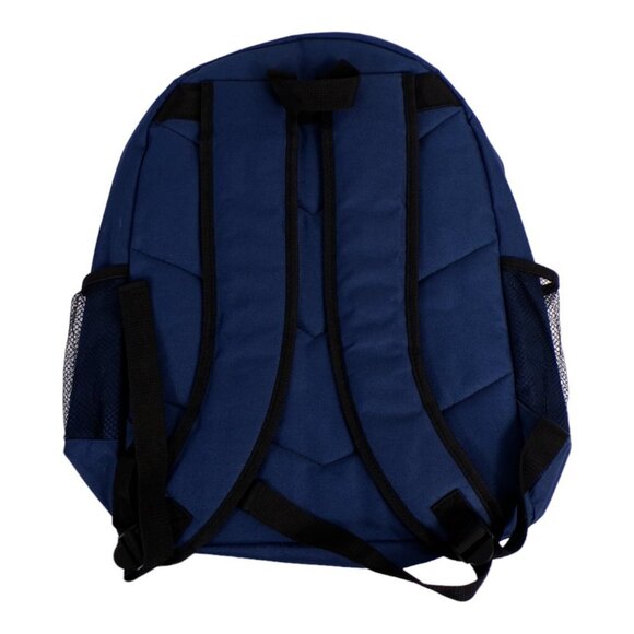 K-Cliffs Classic Navy Medium School Bag Basic Book Bag Reflective #981 - Picture 2 of 8